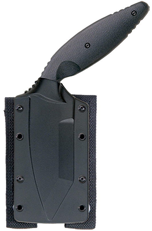 KA-BAR Large TDI Fixed Blade 1482 AUS 8A Stainless Steel & Black Zytel