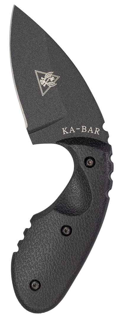 KA-BAR TDI Investigator Fixed Blade 1493 AUS 8A Stainless Steel & Black Zytel
