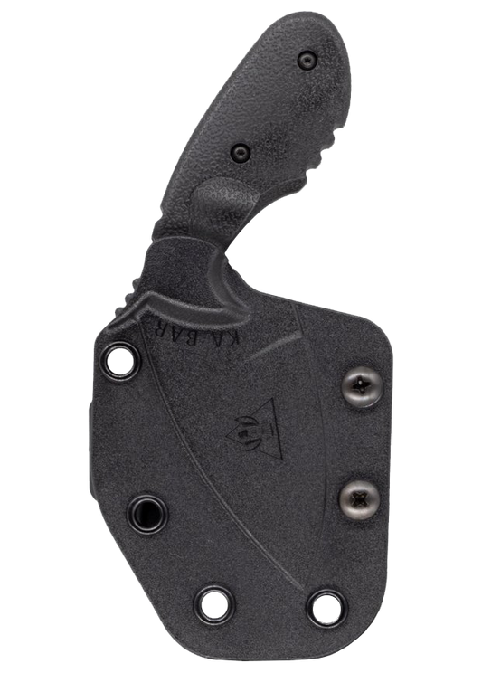 KA-BAR TDI Investigator Fixed Blade 1493 AUS 8A Stainless Steel & Black Zytel