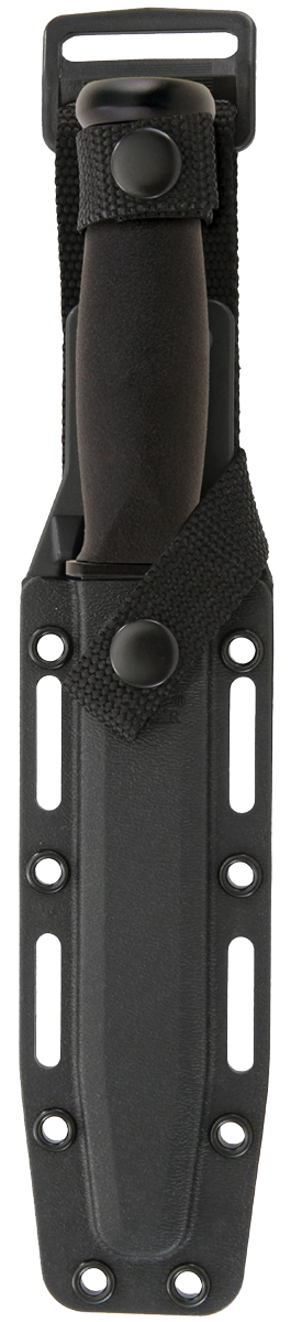 KA-BAR Mark 1 Fixed Blade 2221 Cro-Van Carbon Steel & Black Kraton G