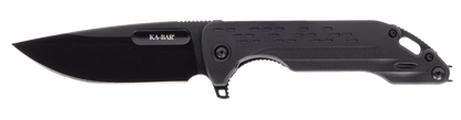 KA-BAR Mark 25 Liner Lock 3071 D2 Steel & Black GFN Pocket Knife