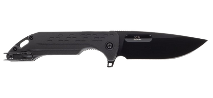 KA-BAR Mark 25 Liner Lock 3071 D2 Steel & Black GFN Pocket Knife