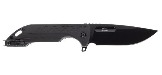KA-BAR Mark 25 Liner Lock 3071 D2 Steel & Black GFN Pocket Knife