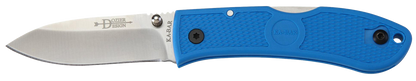 KA-BAR Dozier Folding Hunter 4062BL D2 Steel & Blue Zytel Pocket Knife
