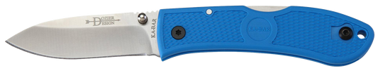 KA-BAR Dozier Folding Hunter 4062BL D2 Steel & Blue Zytel Pocket Knife