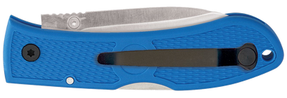 KA-BAR Dozier Folding Hunter 4062BL D2 Steel & Blue Zytel Pocket Knife