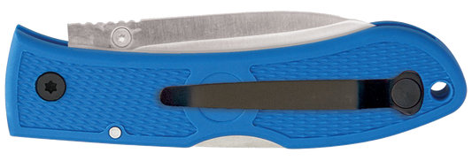 KA-BAR Dozier Folding Hunter 4062BL D2 Steel & Blue Zytel Pocket Knife