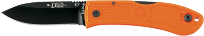KA-BAR Dozier Folding Hunter 4062BO D2 Steel & Blaze Orange Zytel Pocket Knife