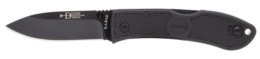 KA-BAR Dozier Folding Hunter 4062S35 S35VN Stainless Steel & Black Zytel Pocket Knife