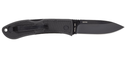 KA-BAR Dozier Folding Hunter 4062S35 S35VN Stainless Steel & Black Zytel Pocket Knife