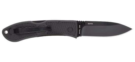 KA-BAR Dozier Folding Hunter 4062S35 S35VN Stainless Steel & Black Zytel Pocket Knife