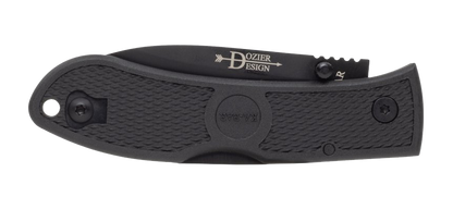 KA-BAR Dozier Folding Hunter 4062S35 S35VN Stainless Steel & Black Zytel Pocket Knife
