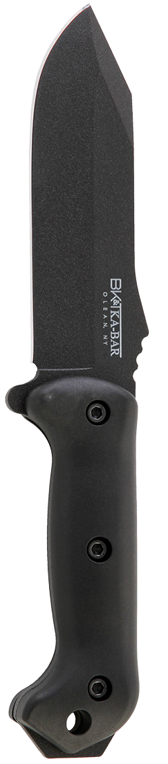 KA-BAR Becker Crewman Fixed Blade BK10 1095 Cro-Van Carbon Steel & Black Ultramid