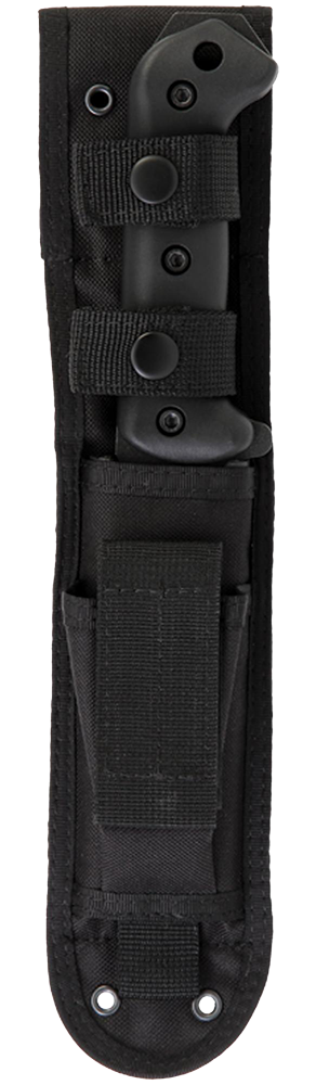KA-BAR Becker Crewman Fixed Blade BK10 1095 Cro-Van Carbon Steel & Black Ultramid
