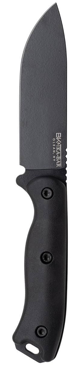 KA-BAR Becker Short Fixed Blade BK16 1095 Cro-Van Carbon Steel & Black Ultramid
