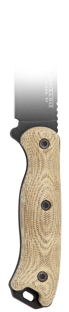 KA-BAR Knives™ BK16HNDL Knife Micarta Short Becker Handle Set