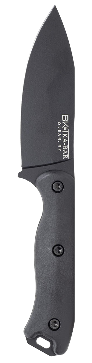 KA-BAR Becker Nessmuk Fixed Blade BK19BK 1095 Cro-Van Carbon Steel & Black Ultramid