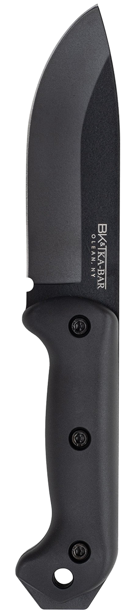 KA-BAR Becker Campanion Fixed Blade BK22 1095 Cro-Van Carbon Steel & Black Ultramid Cordura Sheath