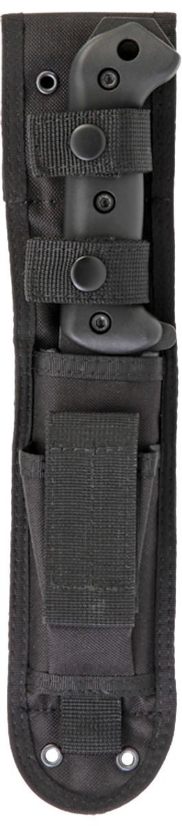 KA-BAR Becker Campanion Fixed Blade BK22 1095 Cro-Van Carbon Steel & Black Ultramid Cordura Sheath