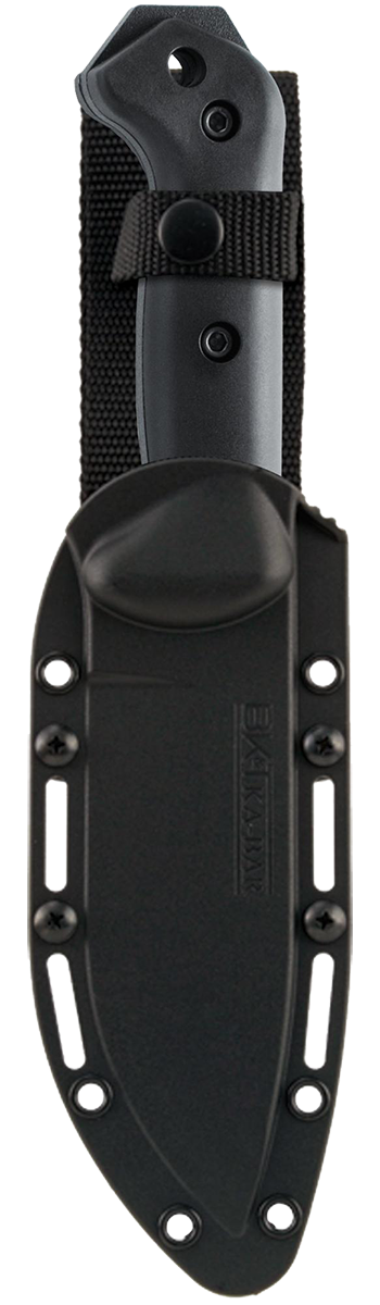 KA-BAR Becker Campanion Fixed Blade BK2 1095 Cro-Van Carbon Steel & Black Ultramid