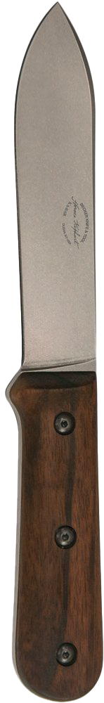 KA-BAR Becker Kephart Fixed Blade BK62 1095 Cro-Van Carbon Steel & Walnut Wood