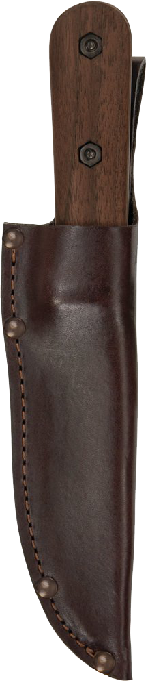KA-BAR Becker Kephart Fixed Blade BK62 1095 Cro-Van Carbon Steel & Walnut Wood