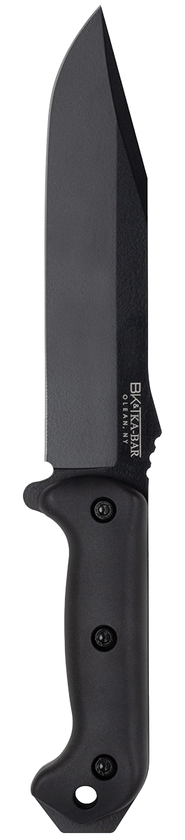 KA-BAR Becker Combat Utility Fixed Blade BK7 1095 Cro-Van Carbon Steel & Black Ultramid