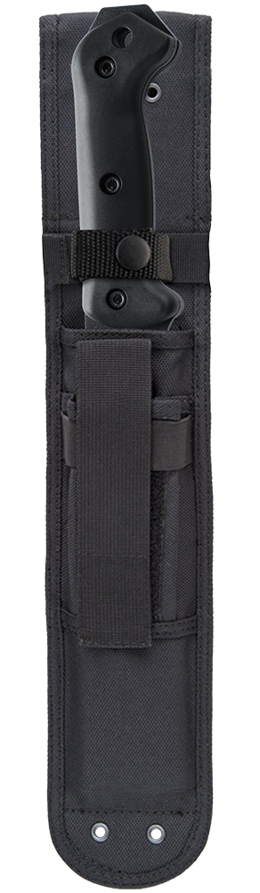 KA-BAR Becker Combat Utility Fixed Blade BK7 1095 Cro-Van Carbon Steel & Black Ultramid