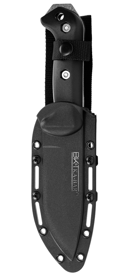 KA-BAR Becker Campanion Fixed Blade BK82 MagnaCut Stainless Steel & Black Ultramid