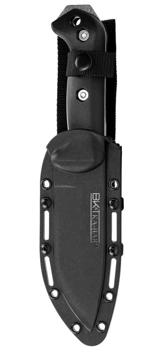 KA-BAR Becker Campanion Fixed Blade BK82 MagnaCut Stainless Steel & Black Ultramid