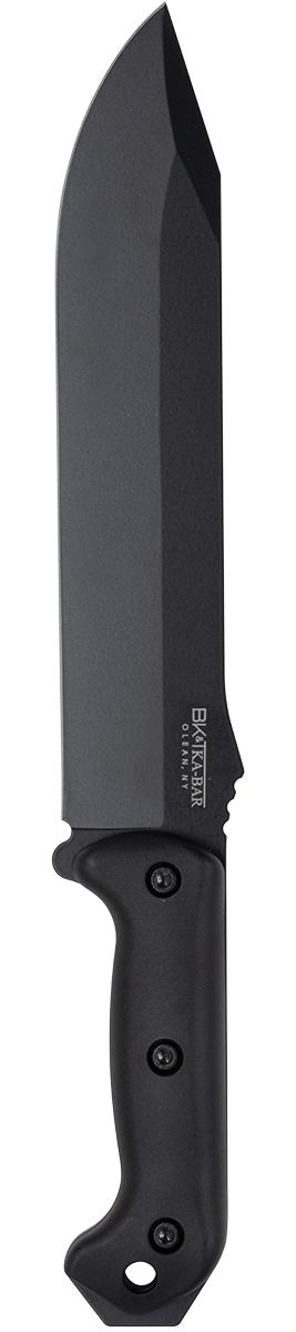 KA-BAR Becker Combat Bowie Fixed Blade BK9 1095 Cro-Van Carbon Steel & Black Ultramid