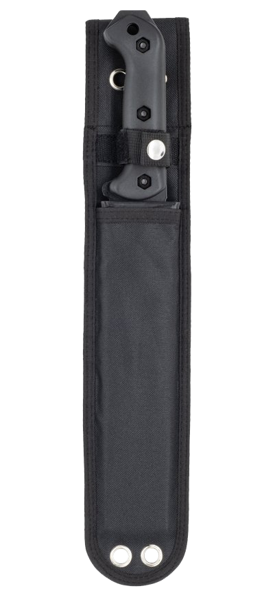 KA-BAR Becker Combat Bowie Fixed Blade BK9 1095 Cro-Van Carbon Steel & Black Ultramid