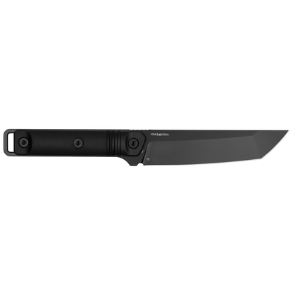 Kershaw Knives™ Atreides Fixed Blade 1088 Black Rubber & Polypropylene 65Mn Carbon Steel Knife