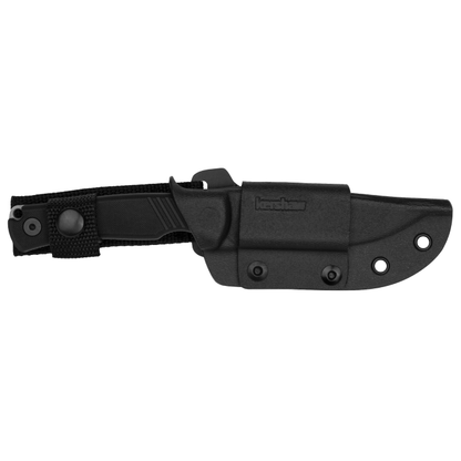 Kershaw Knives™ Pack Mule Fixed Blade 1089 Black G10 N690 Stainless Steel Knife
