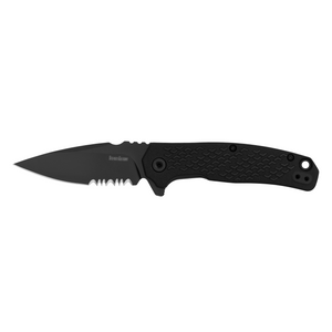 Kershaw Knives™ Conduit Liner Lock 1407ST Black GFN 8Cr13MoV Stainless Steel Pocket Knife