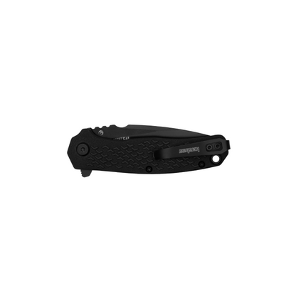Kershaw Knives™ Conduit Liner Lock 1407ST Black GFN 8Cr13MoV Stainless Steel Pocket Knife
