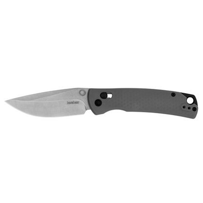 Kershaw Knives™ Sequence Crossbar Lock 1426 Gray GFN 8Cr13MoV Stainless Steel Pocket Knife