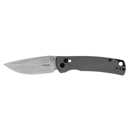 Kershaw Knives™ Sequence Crossbar Lock 1426 Gray GFN 8Cr13MoV Stainless Steel Pocket Knife