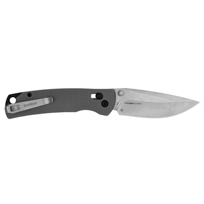 Kershaw Knives™ Sequence Crossbar Lock 1426 Gray GFN 8Cr13MoV Stainless Steel Pocket Knife