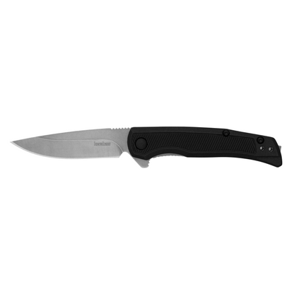 Kershaw Knives™ Outfield Liner Lock 1428 Black GFN 4Cr14 Stainless Steel Pocket Knife