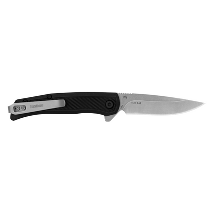 Kershaw Knives™ Outfield Liner Lock 1428 Black GFN 4Cr14 Stainless Steel Pocket Knife