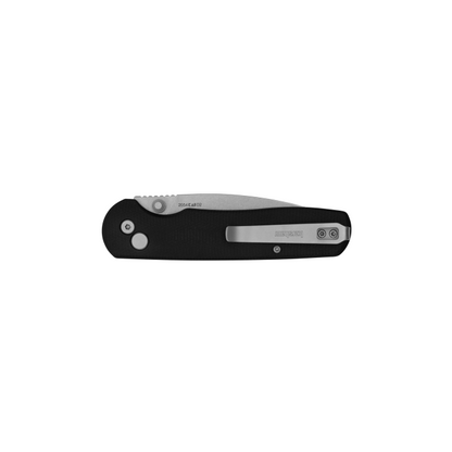 Kershaw Knives™ Remnant Button Lock 2054 Black Micarta D2 Semi-Stainless Steel Pocket Knife