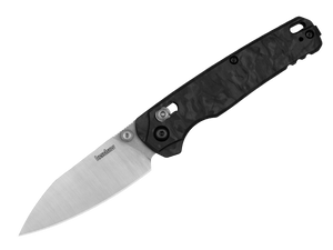 Kershaw Knives™ Bel Air Crossbar Lock 6105CF Black Marbled Carbon Fiber CPM MagnaCut Stainless Steel Pocket Knife