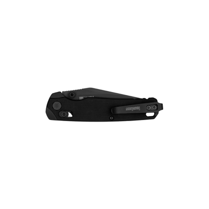Kershaw Knives™ Bel Air Crossbar Lock 6106BLK Black G10 CPM MagnaCut Stainless Steel Pocket Knife