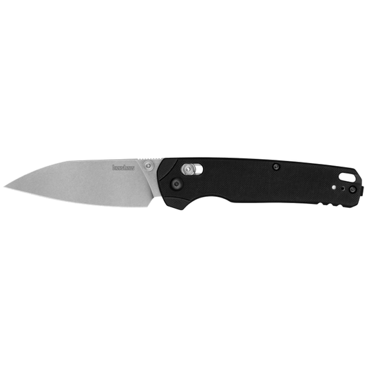 Kershaw Knives™ Bel Air XL Crossbar Lock 6110 Black G10 CPM MagnaCut Stainless Steel Pocket Knife