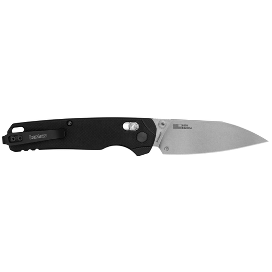 Kershaw Knives™ Bel Air XL Crossbar Lock 6110 Black G10 CPM MagnaCut Stainless Steel Pocket Knife