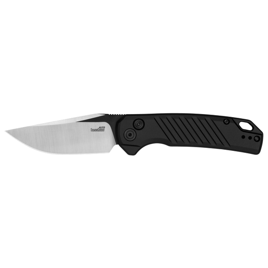Kershaw Knives™ Launch 23 Auto 7305 Black Anodized 6061-T6 Aluminum CPM-154 Stainless Steel Pocket Knife