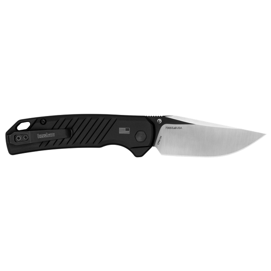 Kershaw Knives™ Launch 23 Auto 7305 Black Anodized 6061-T6 Aluminum CPM-154 Stainless Steel Pocket Knife