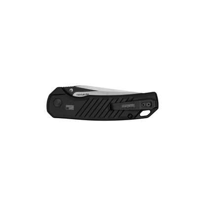 Kershaw Knives™ Launch 23 Auto 7305 Black Anodized 6061-T6 Aluminum CPM-154 Stainless Steel Pocket Knife