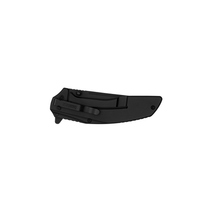 Kershaw Knives™ Outright Frame Lock 8320BLKST Black Stainless Steel and Black G10 8Cr13MoV Stainless Steel Pocket Knife